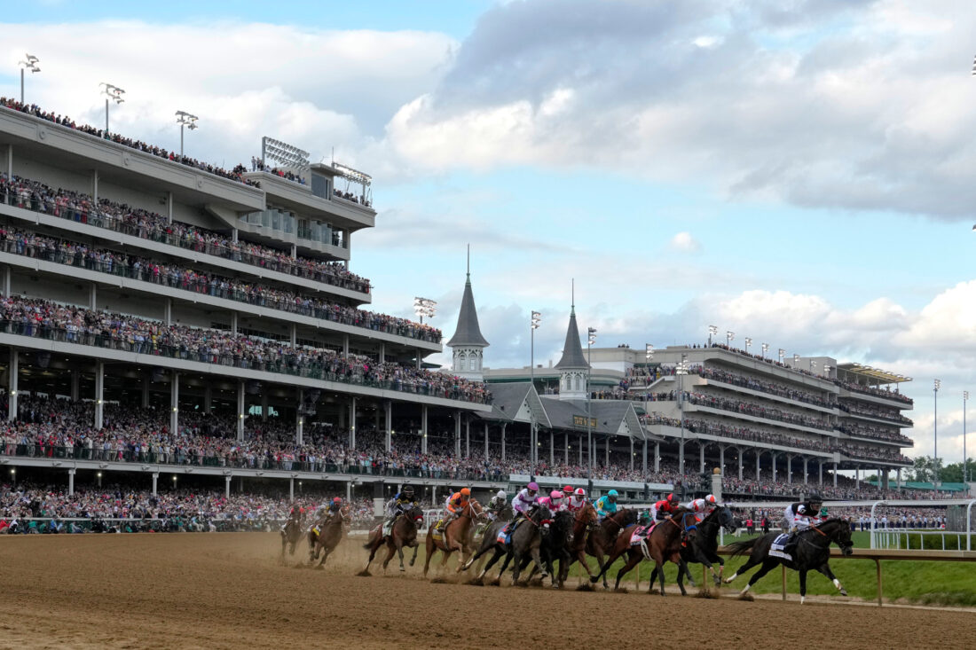 Golden Tempo takes Kentucky Derby, as DeVaux becomes 1st female winning trainer